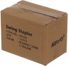 Степлер Kw-Trio 055X6-GRN Swing Standing 24/6 26/6 (20листов) зеленый 100скоб пластик коробка