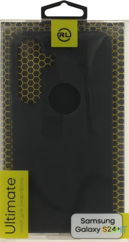Чехол (клип-кейс) Redline для Samsung Galaxy S24+ Ultimate черный (УТ000038112)
