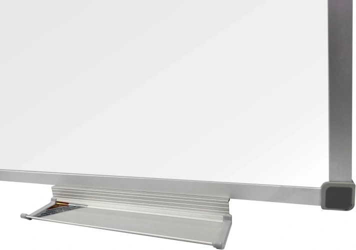 Доска магнитно-маркерная Silwerhof лак белый 90x120см алюминиевая рама