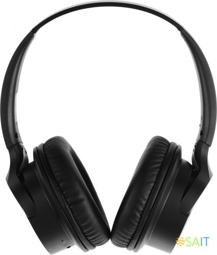 Гарнитура накладные Panasonic RB-HF520BE-K черный беспроводные bluetooth оголовье