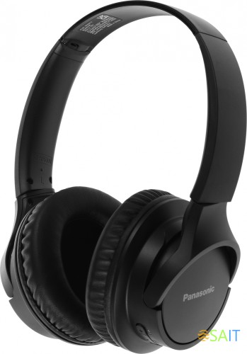 Гарнитура накладные Panasonic RB-HF520BE-K черный беспроводные bluetooth оголовье