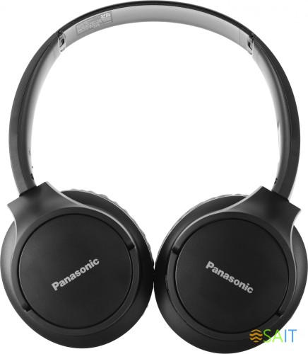 Гарнитура накладные Panasonic RB-HF520BE-K черный беспроводные bluetooth оголовье