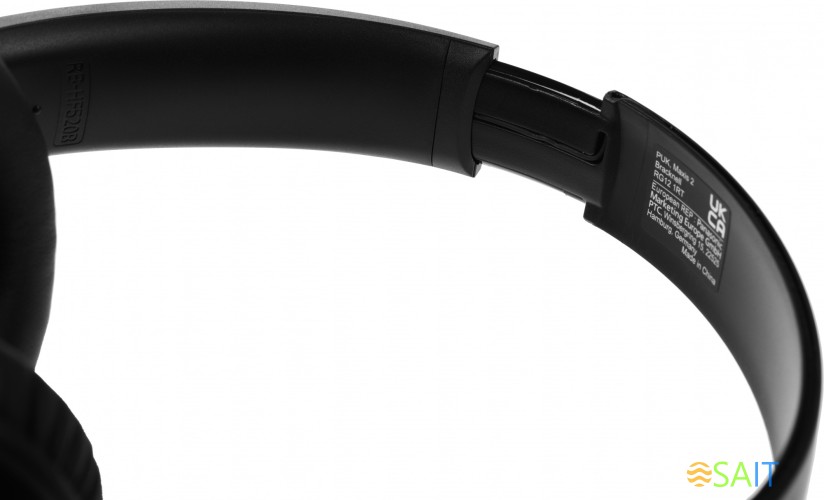 Гарнитура накладные Panasonic RB-HF520BE-K черный беспроводные bluetooth оголовье