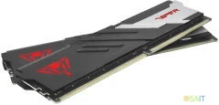 Память DDR5 2x32Gb 5200MHz Patriot PVV564G520C40K Viper Venom RTL Gaming PC5-41600 CL40 DIMM 288-pin 1.35В с радиатором Ret