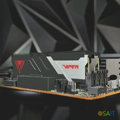 Память DDR5 2x32Gb 5200MHz Patriot PVV564G520C40K Viper Venom RTL Gaming PC5-41600 CL40 DIMM 288-pin 1.35В с радиатором Ret