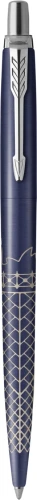Ручка шариков. Parker Jotter Global Icons SE Sydney K179 (2198196) синий M син. черн. подар.кор.