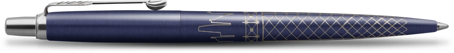 Ручка шариков. Parker Jotter Global Icons SE Sydney K179 (2198196) синий M син. черн. подар.кор.