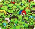 Коврик для мыши Cactus Frogs 300x250x3мм (CS-MPC-D09M)