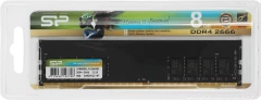 Память DDR4 8GB 2666MHz Silicon Power SP008GBLFU266X02 RTL PC4-21300 CL19 DIMM 288-pin 1.2В single rank Ret