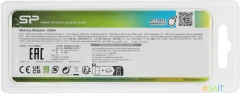 Память DDR4 8GB 2666MHz Silicon Power SP008GBLFU266X02 RTL PC4-21300 CL19 DIMM 288-pin 1.2В single rank Ret