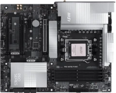 Материнская плата MSI PRO X870E-P WIFI Socket AM5 AMD X870E 4xDDR5 ATX AC`97 8ch(7.1) 5Gigabit RAID+HDMI