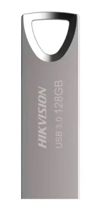 Флеш Диск Hikvision 128GB M200 HS-USB-M200 128G U3 USB3.0 серебристый