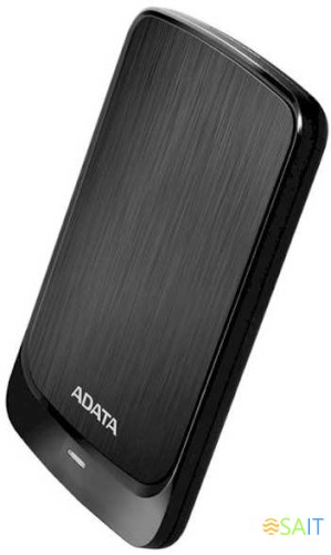 Жесткий диск A-Data USB 3.1 2Tb AHV320-2TU31-CBK HV320 2.5" черный