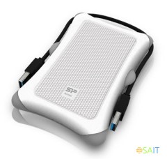 Жесткий диск Silicon Power USB 3.0 2Tb SP020TBPHDA30S3W A30 SP020TBPHDA30S3W Armor 2.5" белый