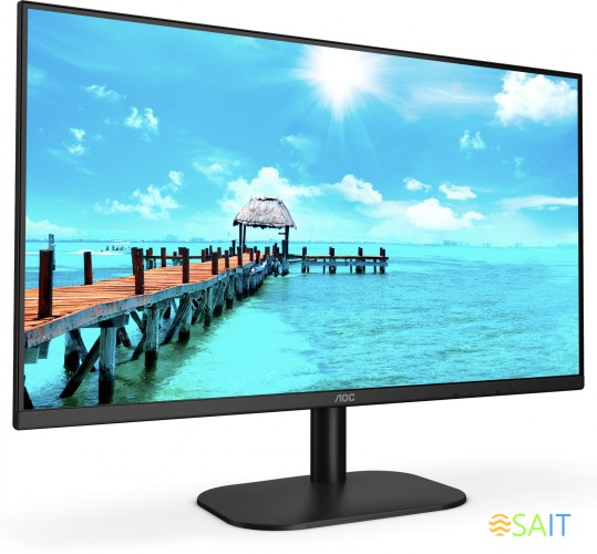 Монитор AOC 27" Value Line 27B2AM черный VA LED 16:9 HDMI M/M матовая 250cd 178гр/178гр 1920x1080 75Hz VGA FHD 3.6кг