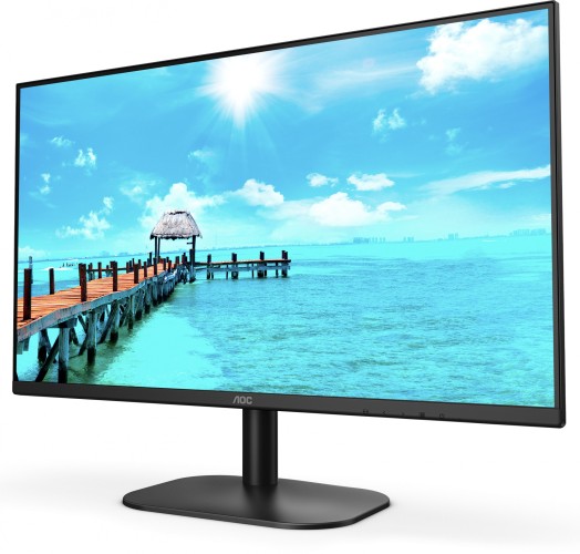 Монитор AOC 27" Value Line 27B2AM черный VA LED 16:9 HDMI M/M матовая 250cd 178гр/178гр 1920x1080 75Hz VGA FHD 3.6кг