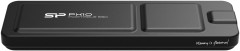 Накопитель SSD Silicon Power USB-C 2TB SP020TBPSDPX10CK PX10 1.8" черный
