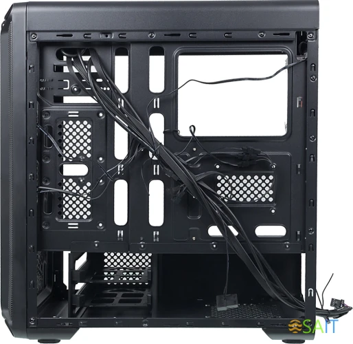 Корпус Zalman i3 edge черный без БП ATX 2x120mm 2xUSB2.0 1xUSB3.0 audio bott PSU