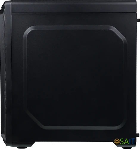 Корпус Zalman i3 edge черный без БП ATX 2x120mm 2xUSB2.0 1xUSB3.0 audio bott PSU