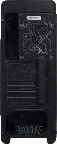 Корпус Zalman i3 edge черный без БП ATX 2x120mm 2xUSB2.0 1xUSB3.0 audio bott PSU