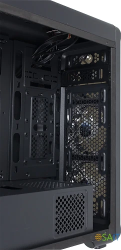 Корпус Zalman i3 edge черный без БП ATX 2x120mm 2xUSB2.0 1xUSB3.0 audio bott PSU