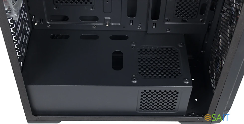 Корпус Zalman i3 edge черный без БП ATX 2x120mm 2xUSB2.0 1xUSB3.0 audio bott PSU