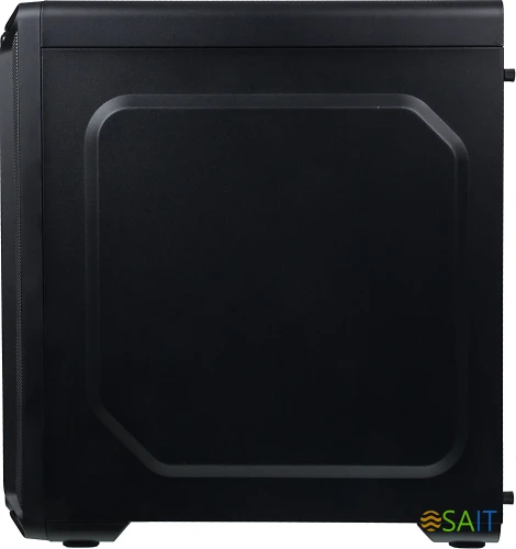 Корпус Zalman i3 edge черный без БП ATX 2x120mm 2xUSB2.0 1xUSB3.0 audio bott PSU