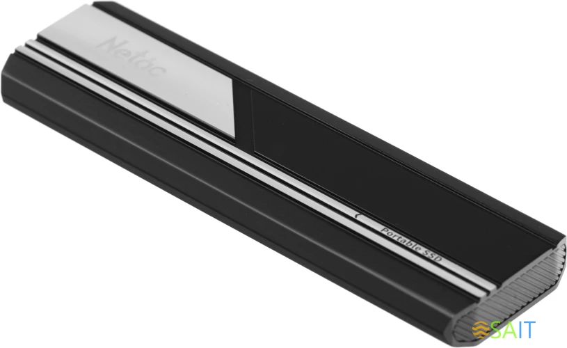 Накопитель SSD Netac USB-C 500GB NT01ZX10-500G-32BK ZX10 1.8" черный