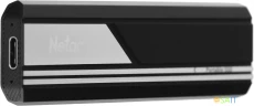 Накопитель SSD Netac USB-C 500GB NT01ZX10-500G-32BK ZX10 1.8" черный
