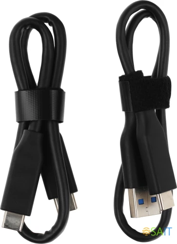 Накопитель SSD Netac USB-C 500GB NT01ZX10-500G-32BK ZX10 1.8" черный