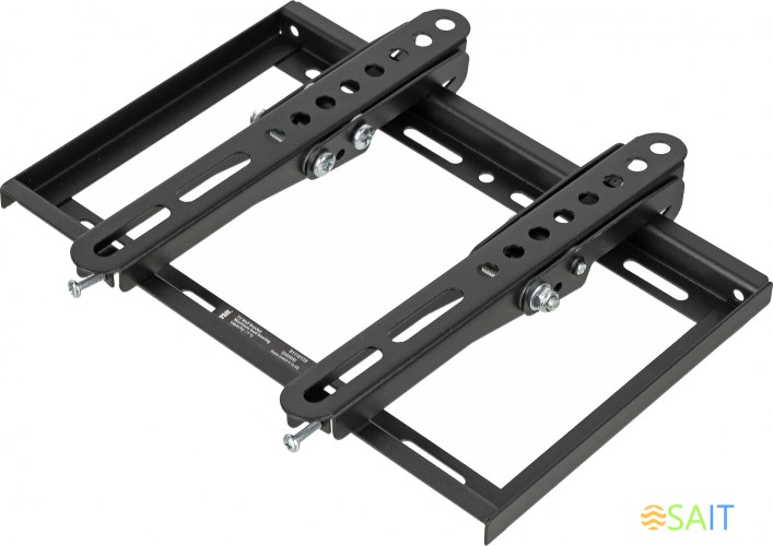 Кронштейн для телевизора Hama R1 118159 черный 19"-48" макс.25кг настенный наклон