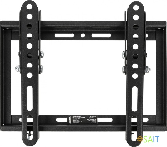 Кронштейн для телевизора Hama R1 118159 черный 19"-48" макс.25кг настенный наклон