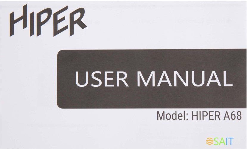 Корпус Hiper A68 черный без БП mATX 1x80mm 1x92mm 2xUSB2.0 1xUSB3.0 audio