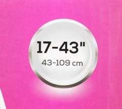 Кронштейн для телевизора Ultramounts UM831TW белый 17"-43" макс.35кг настенный наклон