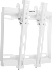 Кронштейн для телевизора Ultramounts UM831TW белый 17"-43" макс.35кг настенный наклон