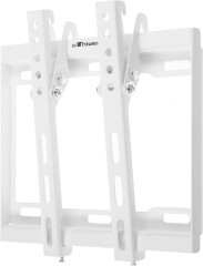 Кронштейн для телевизора Ultramounts UM831TW белый 17"-43" макс.35кг настенный наклон