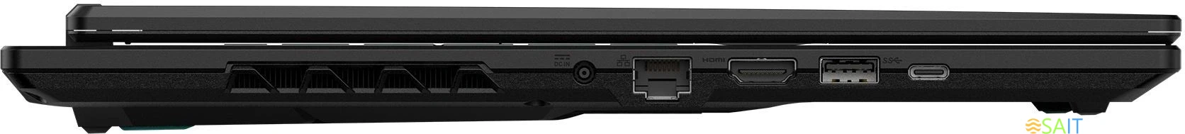 Ноутбук Gigabyte GAMING A16 GA63H Ryzen 7 260 16Gb SSD1Tb NVIDIA GeForce RTX 5070 8Gb 16" IPS FHD+ (1920x1200) без ОС black WiFi BT Cam (3WHK3KZ894SD)