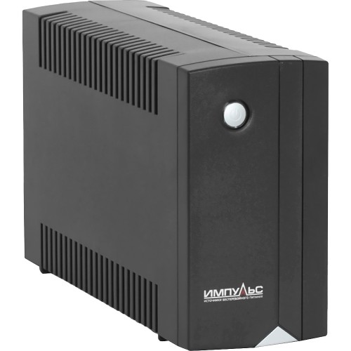 ИБП ЮНИОР 650, 650/360 ВА/Вт, LED, IEC-C13x4 ИМПУЛЬС ЮНИОР 650 JN65101