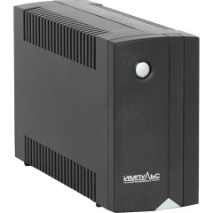 ИБП ЮНИОР 650, 650/360 ВА/Вт, LED, IEC-C13x4 ИМПУЛЬС ЮНИОР 650 JN65101