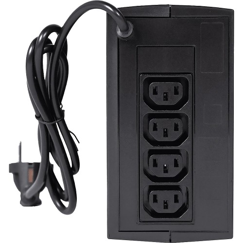 ИБП ЮНИОР 650, 650/360 ВА/Вт, LED, IEC-C13x4 ИМПУЛЬС ЮНИОР 650 JN65101