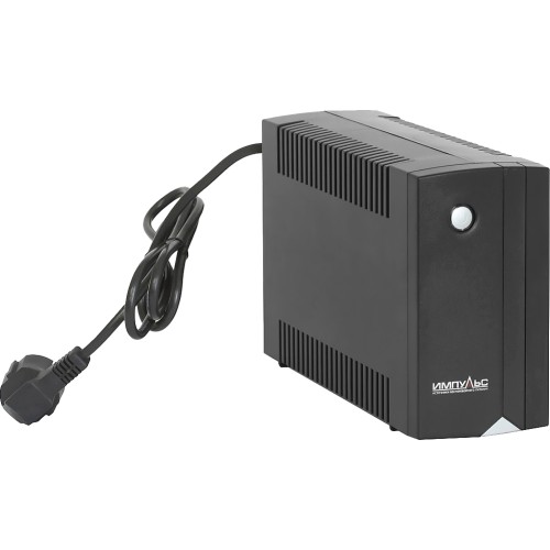 ИБП ЮНИОР 650, 650/360 ВА/Вт, LED, IEC-C13x4 ИМПУЛЬС ЮНИОР 650 JN65101