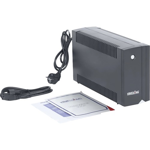 ИБП ЮНИОР 650, 650/360 ВА/Вт, LED, IEC-C13x4 ИМПУЛЬС ЮНИОР 650 JN65101