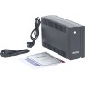 ИБП ЮНИОР 650, 650/360 ВА/Вт, LED, IEC-C13x4 ИМПУЛЬС ЮНИОР 650 JN65101