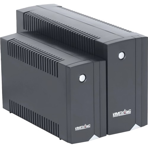 ИБП ЮНИОР 650, 650/360 ВА/Вт, LED, IEC-C13x4 ИМПУЛЬС ЮНИОР 650 JN65101