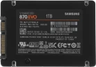 Накопитель SSD Samsung SATA-III 1TB MZ-77E1T0BW 870 EVO 2.5"