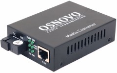 Медиаконвертер OSNOVO OMC-1000-11S5a
