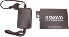 Медиаконвертер OSNOVO OMC-1000-11S5a