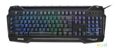 Клавиатура GMNG 975GK черный USB Multimedia for gamer LED (1677429)