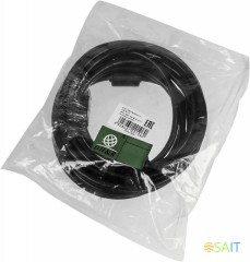 Кабель аудио-видео Ningbo HDMI-5M-MG HDMI (m)/HDMI (m) 5м. феррит.кольца позолоч.конт. черный