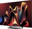 Телевизор QLED Hisense 85" 85U7NQ темно-серый 4K Ultra HD 120Hz DVB-T DVB-T2 DVB-C DVB-S DVB-S2 USB WiFi Smart TV